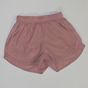 Light pink Nike shorts